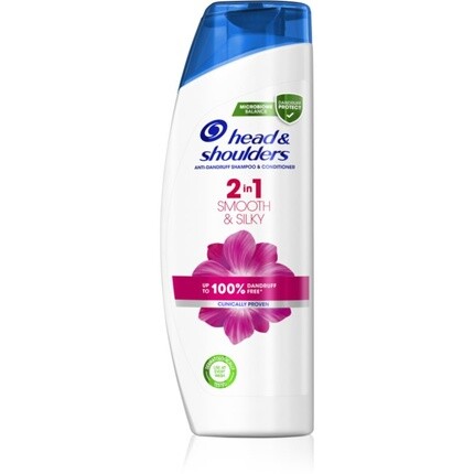 

Шампунь Head &Shoulders Smooth & Silky 2 в 1 - 360 мл Head & Shoulders