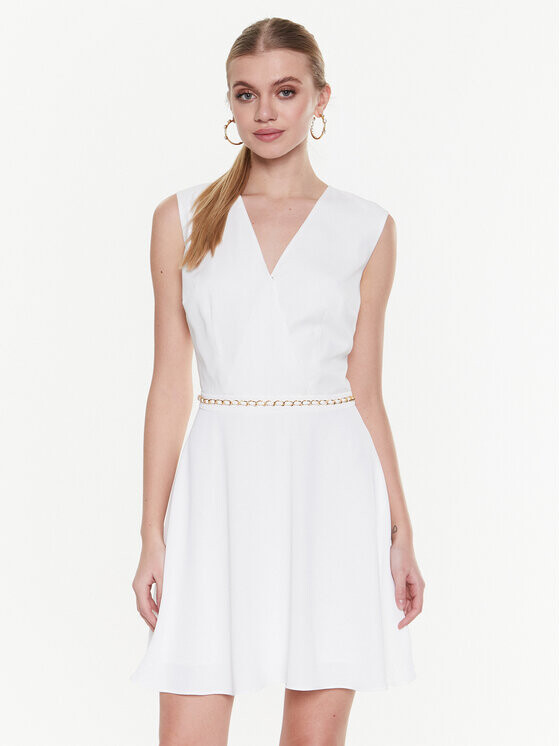 

Платье на каждый день, стандартного кроя Marciano Guess, белый