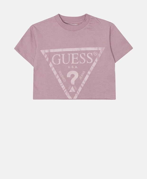 

Футболка Guess, античный розовый