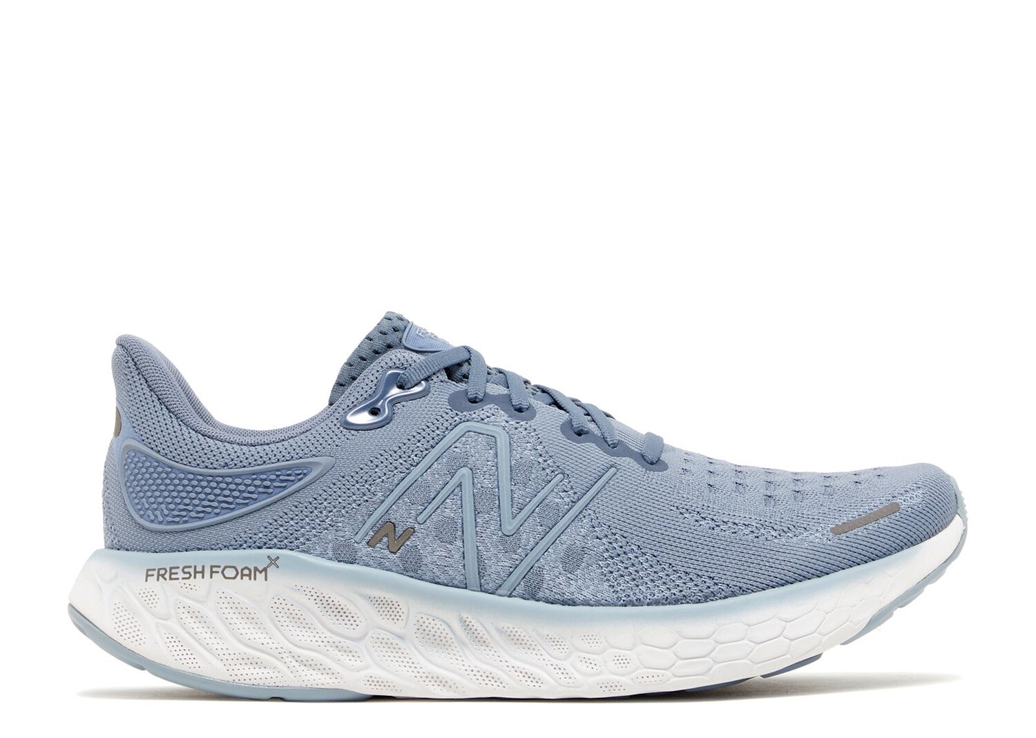 

Кроссовки New Balance Fresh Foam X 1080V12 2E Wide 'Arctic Grey', серый