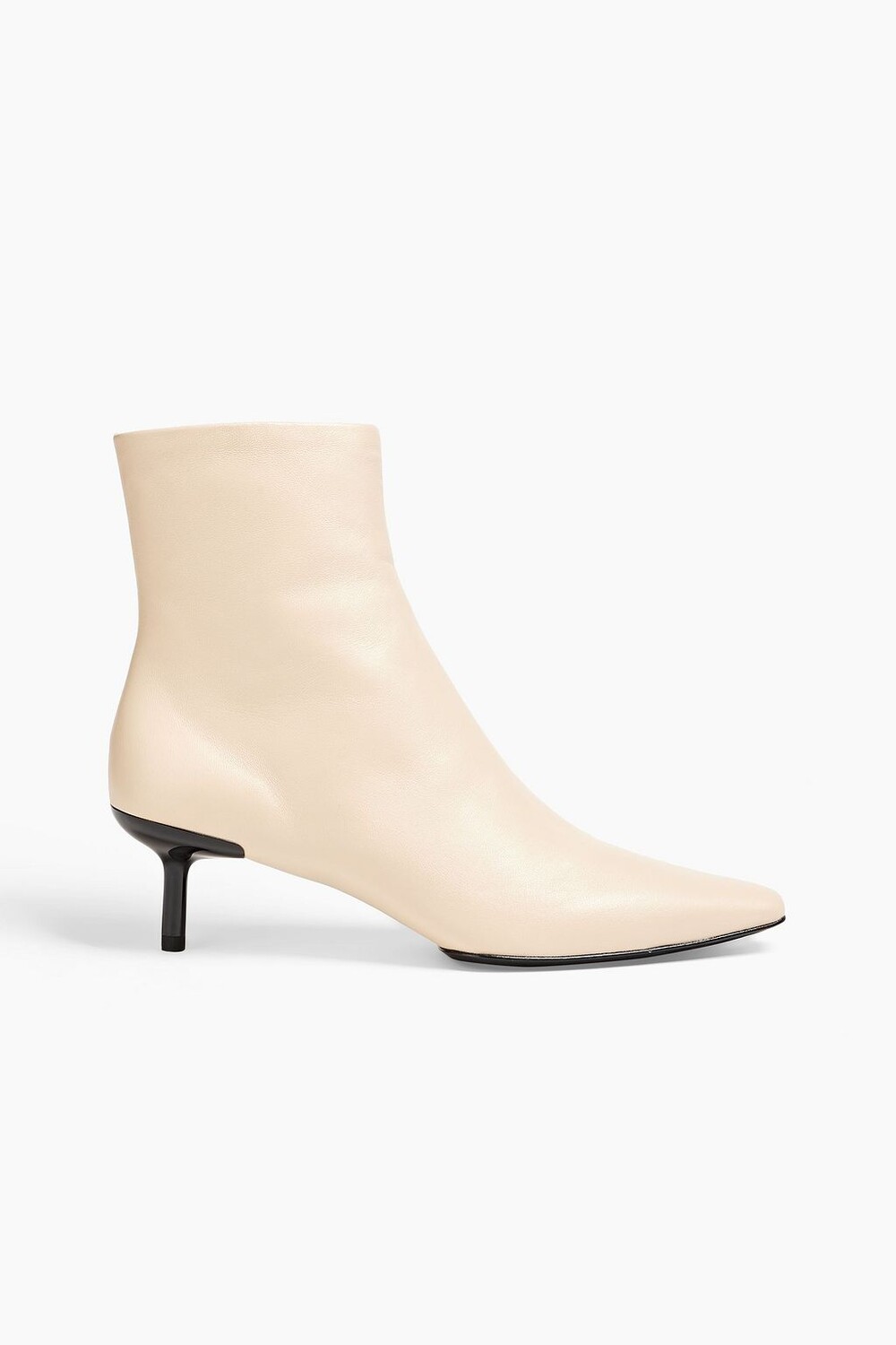 

Кожаные ботильоны Rio RAG & BONE, экру