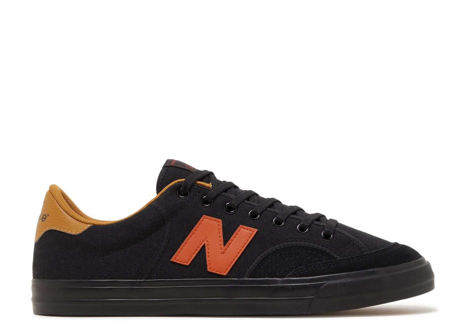 

Кроссовки New Balance Numeric 212 Pro Court 'Black Rust Oxide', черный