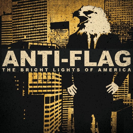 Виниловая пластинка Anti-Flag - Bright Lights Of America (Blue Vinyl)