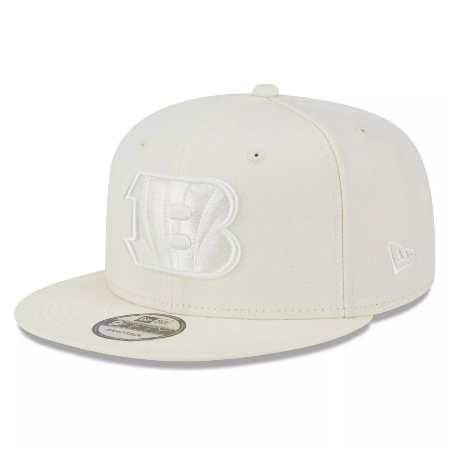 

Мужская кремовая кепка New Era Cincinnati Bengals Color Pack 9FIFTY Snapback