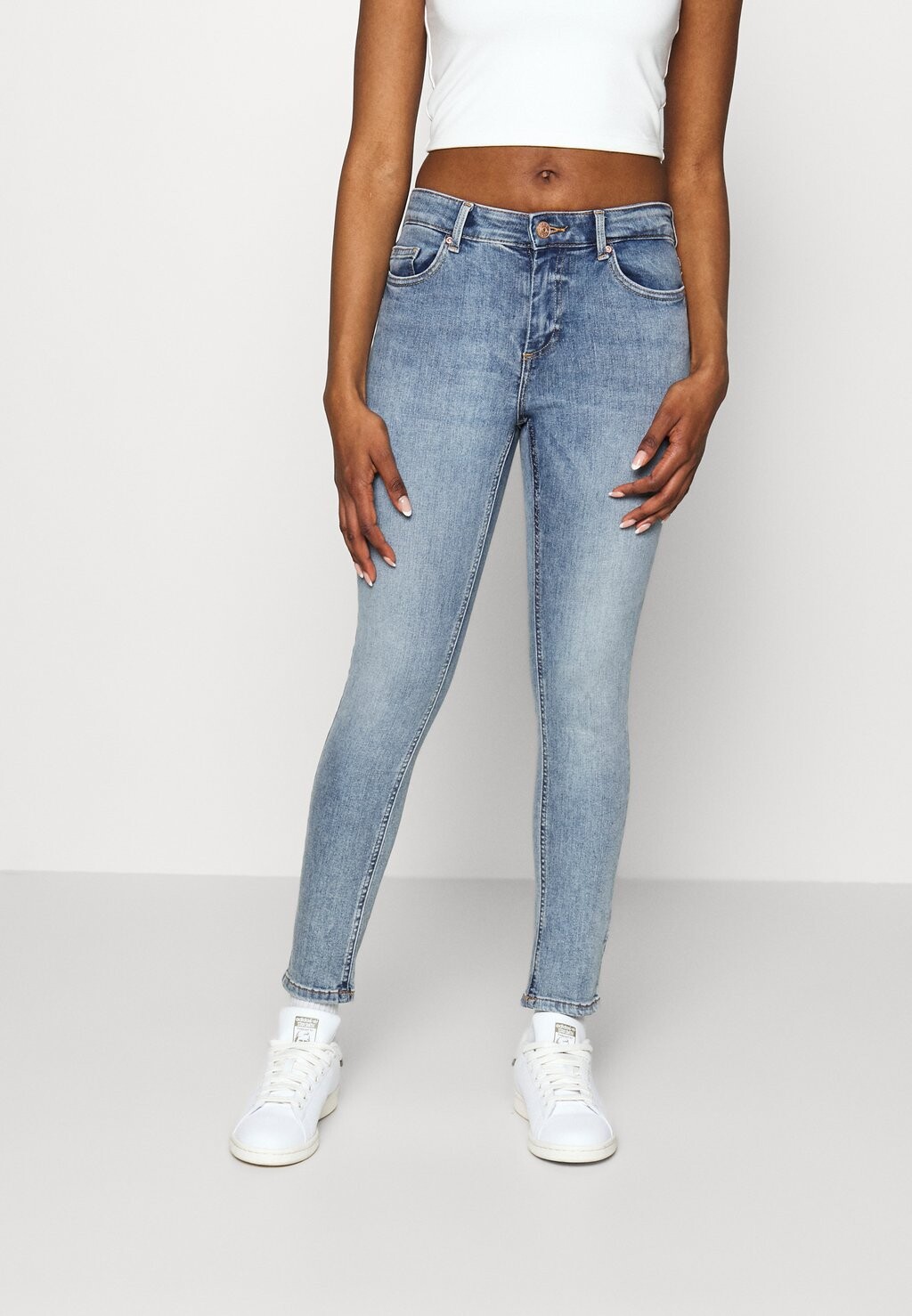 

Джинсы Skinny Fit ONLY Onlblush, голубой деним
