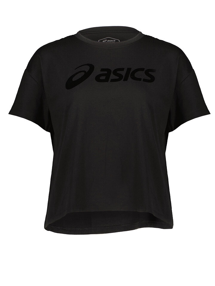 

Футболка asics Big Logo Tee, черный