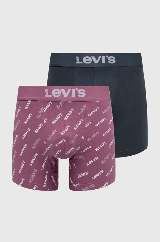 

2 пары боксеров Levi's, роза