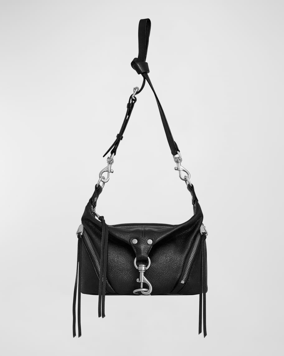 

Маленькая кожаная сумка через плечо Julian Rebecca Minkoff