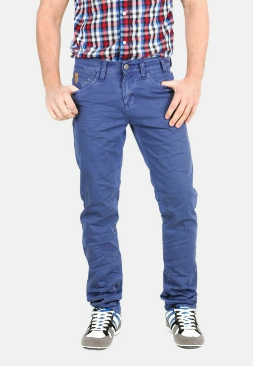 

Джинсы Straight Leg JACKY Koroshi, цвет royal blue