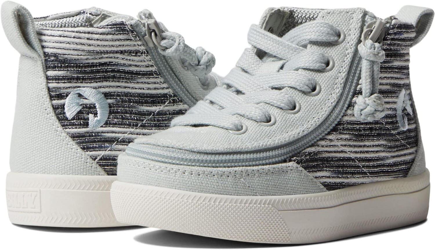 

Кроссовки DR Collection Classic High-Top BILLY Footwear Kids, цвет Silver Streak
