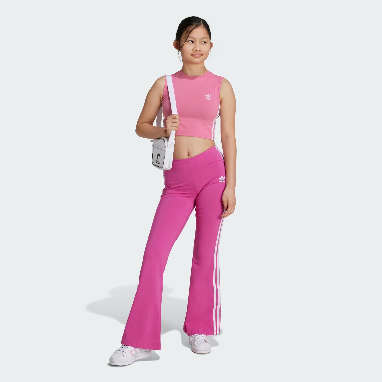 

Леггинсы Adicolor для детей Adidas, цвет Semi Lucid Fuchsia