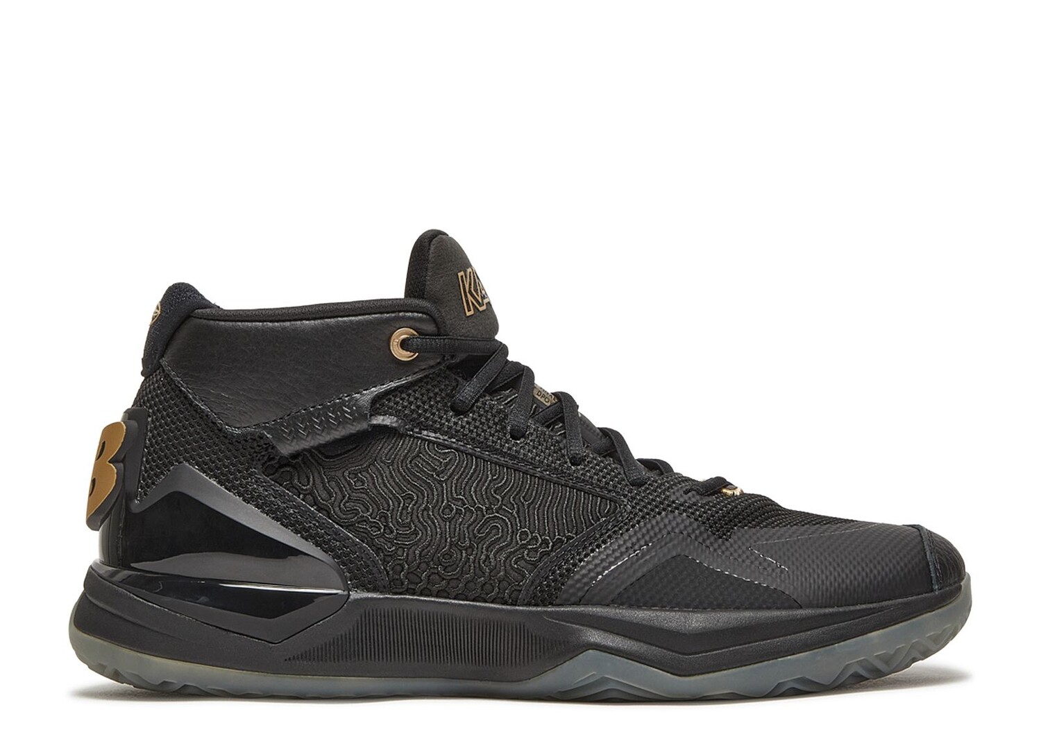 

Кроссовки New Balance Kawhi 'Essential Black', черный