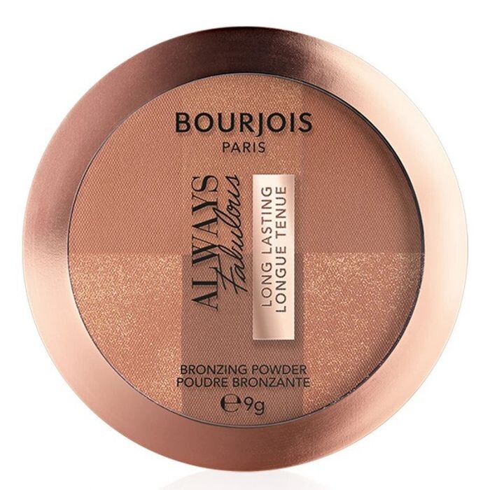 

Пудра для лица Always Fabulous Polvos Bronceadores Bourjois, 02 Medium Fonce