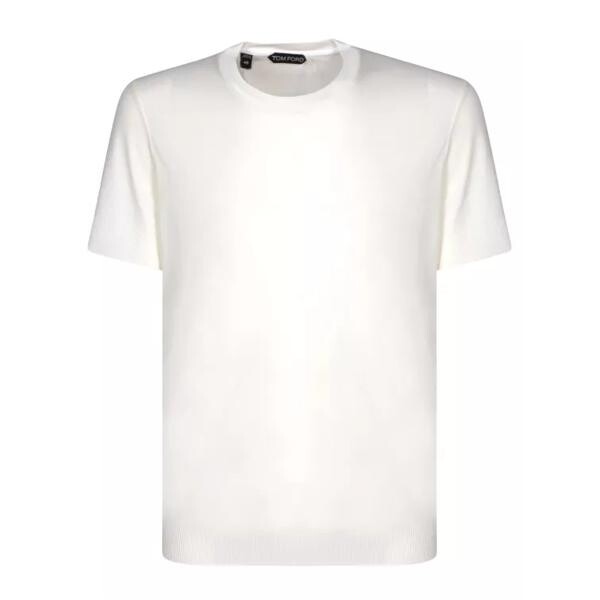 

Футболка cotton blend t-shirt Tom Ford, белый