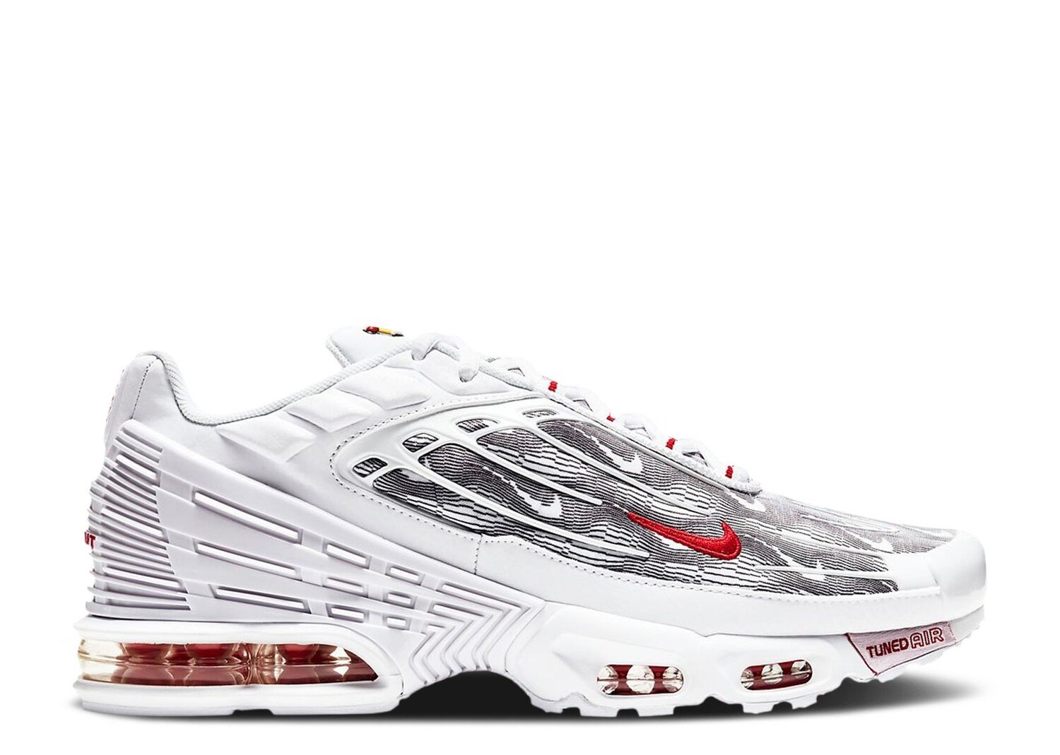 

Кроссовки Nike Air Max Plus 3 'Topography Pack - White', белый