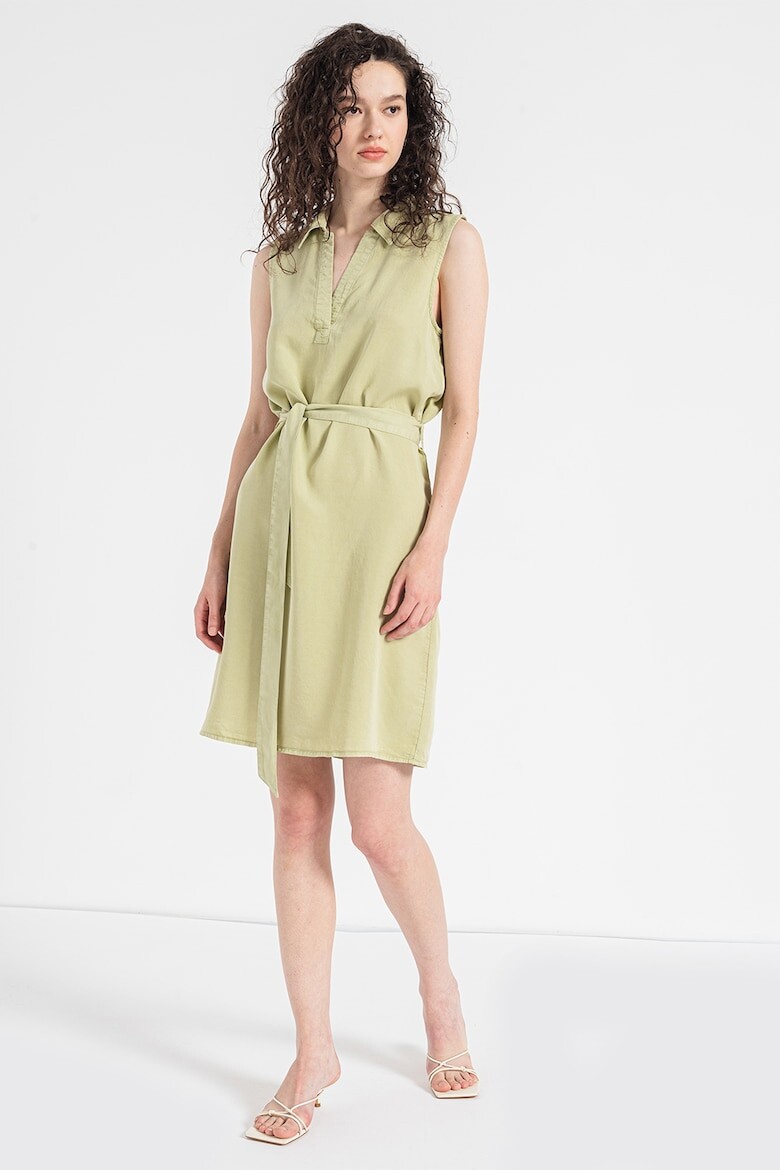 

Платье Harper из лиоцелла с галстуком Vero Moda, зеленый