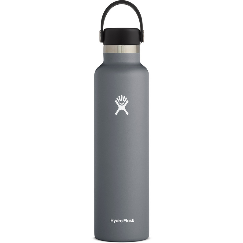 Стандартная бутылка с гибкой крышкой Hydro Flask, серый