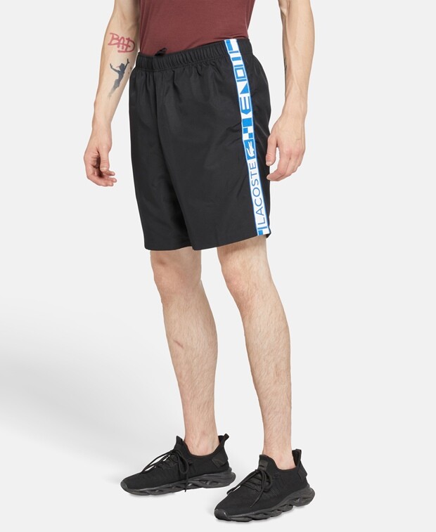 

Теннисные шорты Lacoste, черный