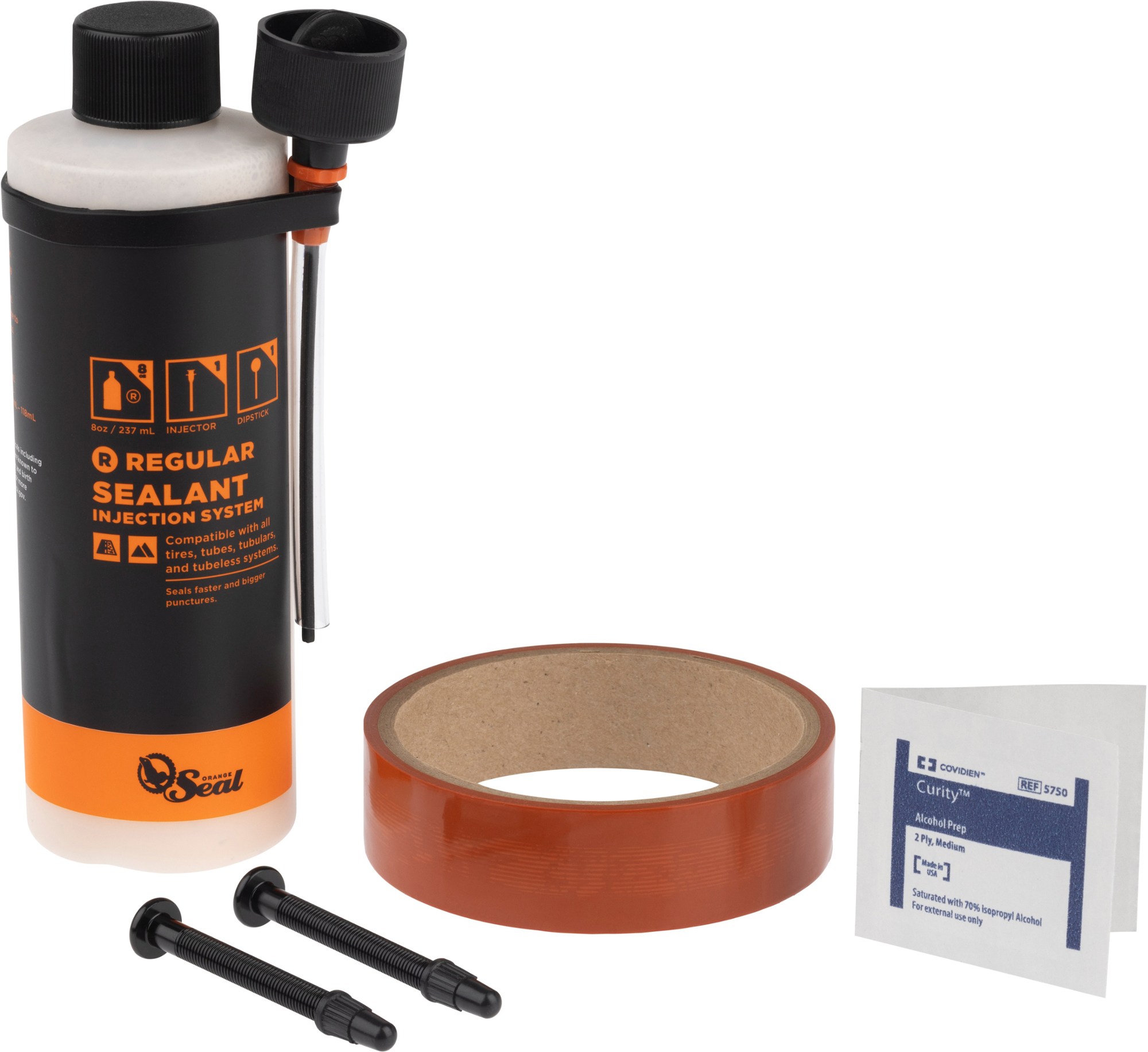 Комплект для переоборудования бескамерной трубки 24 мм Orange Seal 4 шт водонепроницаемые чехлы для шин 27 29 дюймов