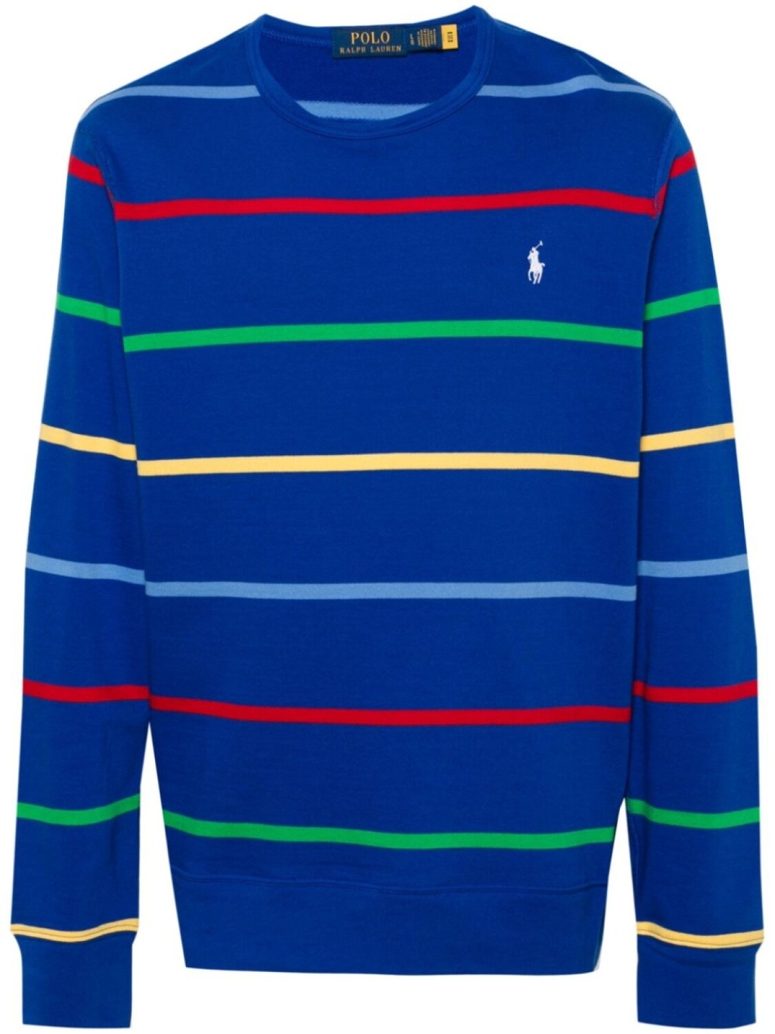 

Polo Ralph Lauren толстовка с логотипом Polo Pony, синий