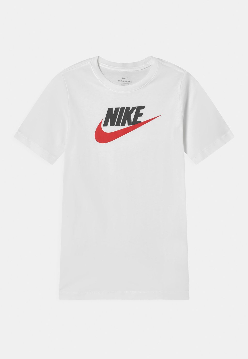 цена Футболка с принтом Tee Futura Icon Unisex Nike, цвет white/obsidian/university red