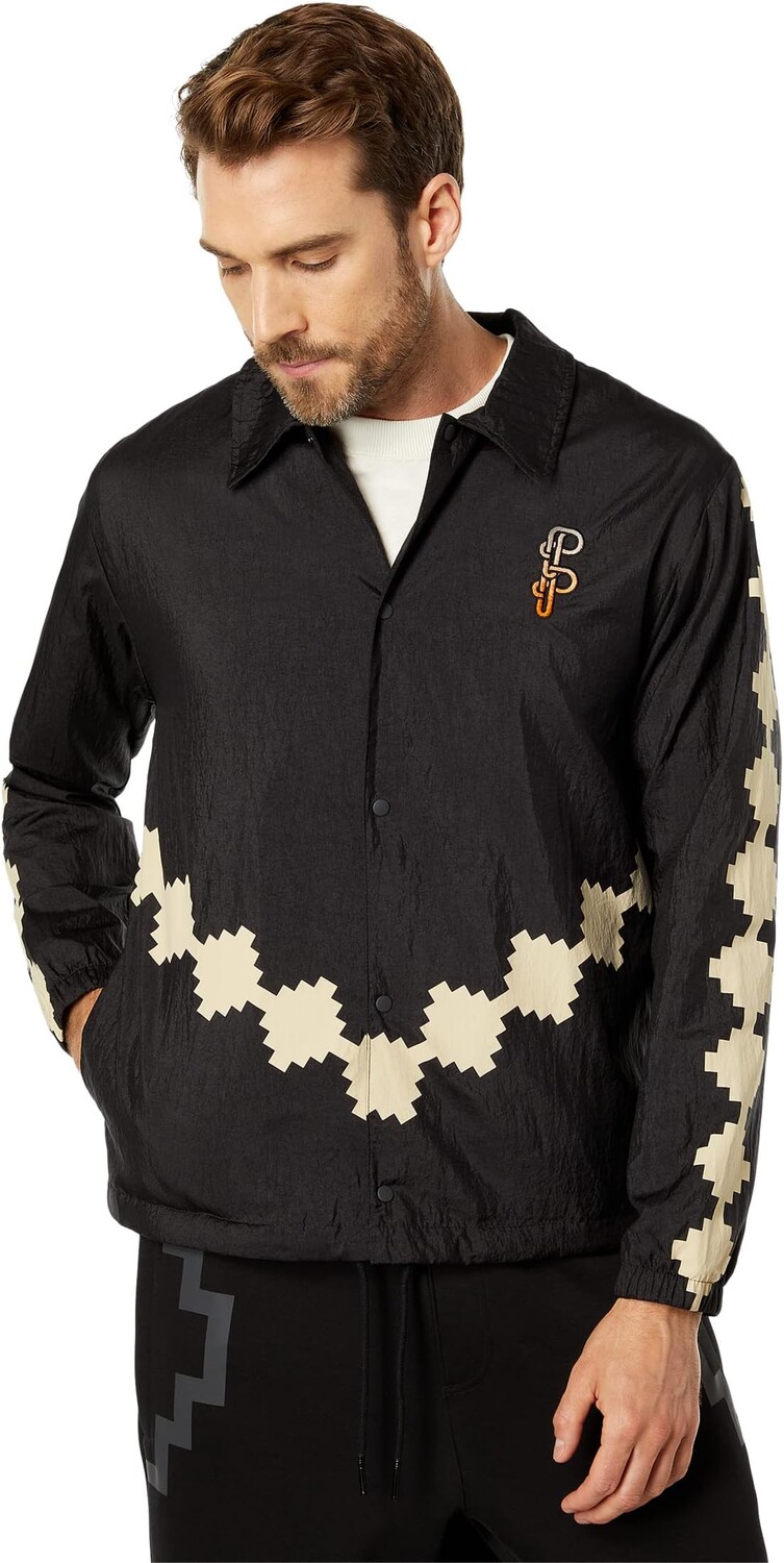

Куртка Puma X Pronounce Woven Jacket PUMA, цвет Puma Black