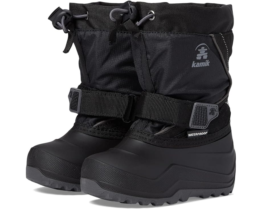 Ботинки Kamik Snowfall, цвет Black/Charcoal