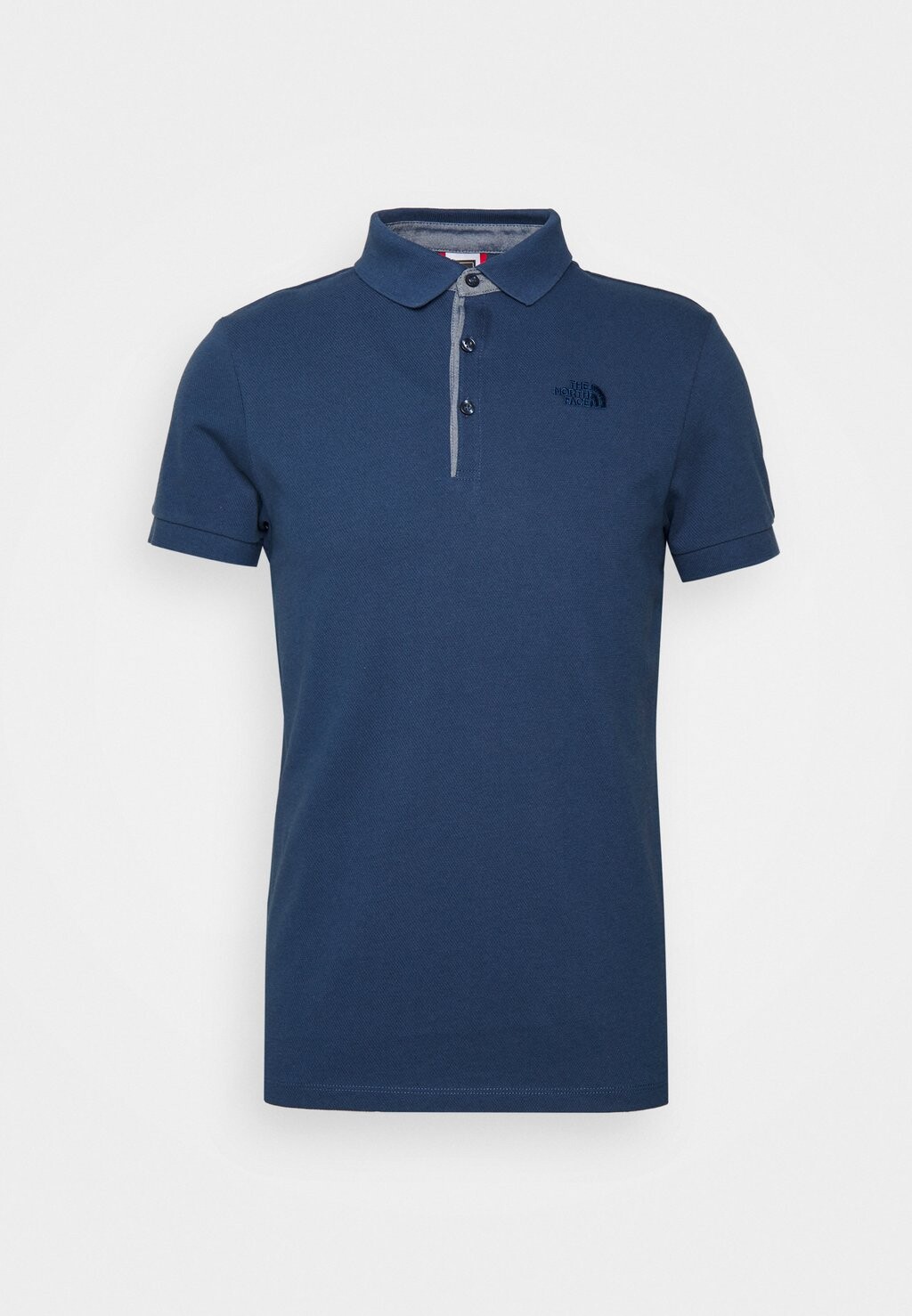

Рубашка-поло Premium The North Face, цвет shady blue