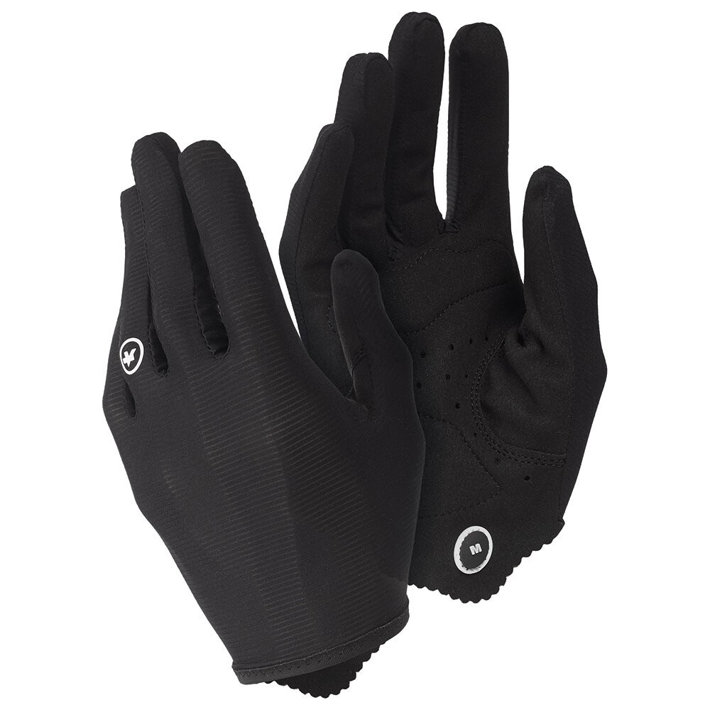 

Длинные перчатки Assos RS Aero SF, черный