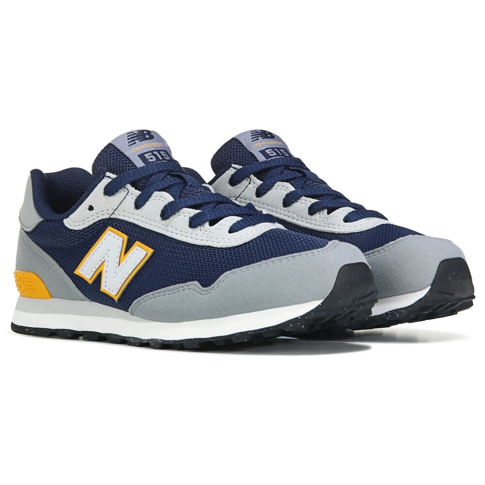 

Детские кроссовки 515 Retro Little Kid New Balance, синий