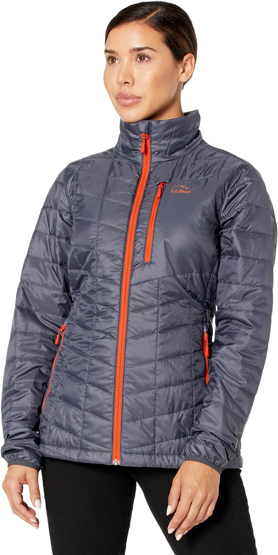 

Упакованная куртка Primaloft L.L.Bean, цвет Gunmetal Gray