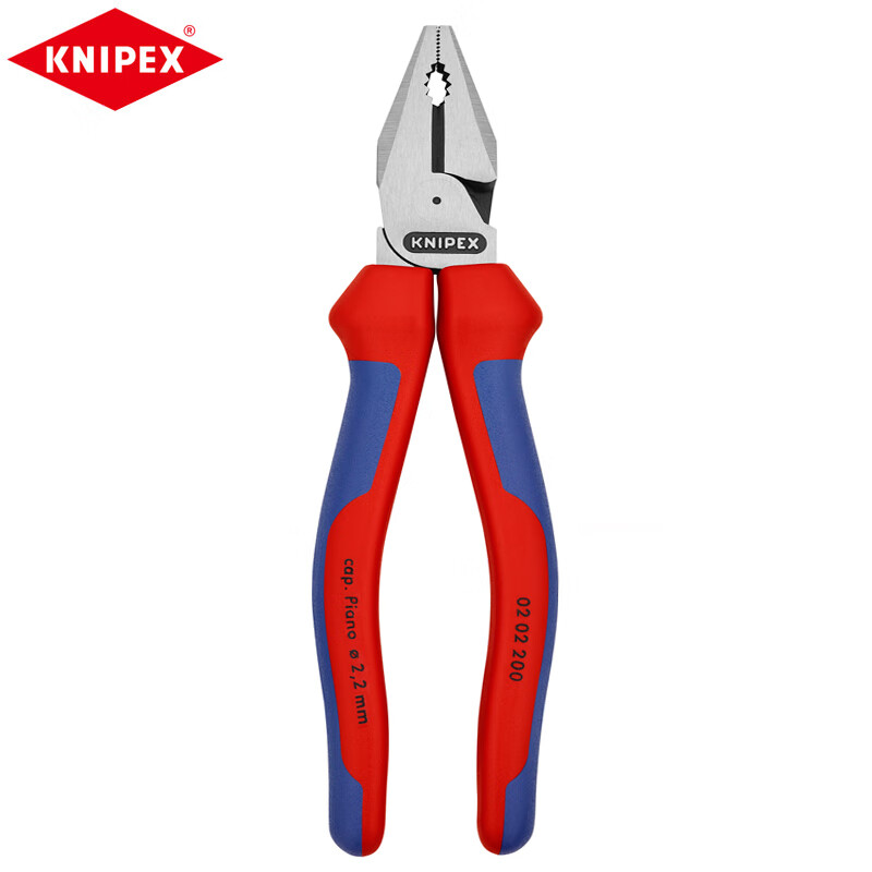 KNIPEX 200 мм промышленные экономичные многофункциональные кусачки плоскогубцы тиски 02 02 200