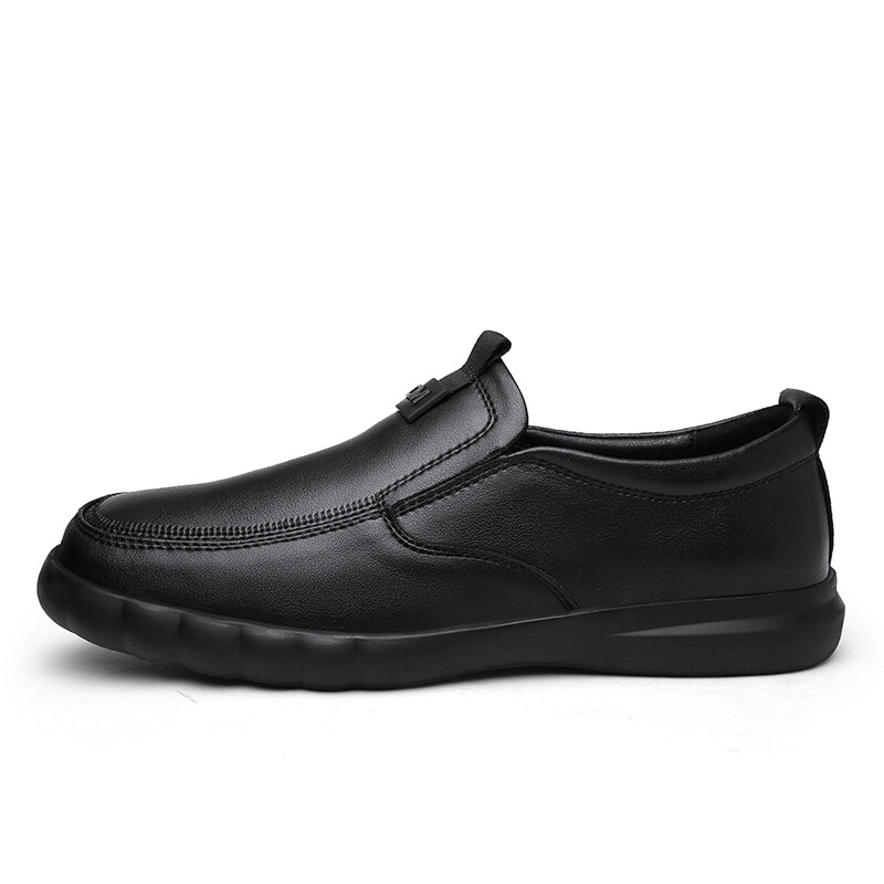 

Туфли мужские Men"s Casual Men Low-Top King Jinmai, цвет Black Over-the-Knee 2808-KK