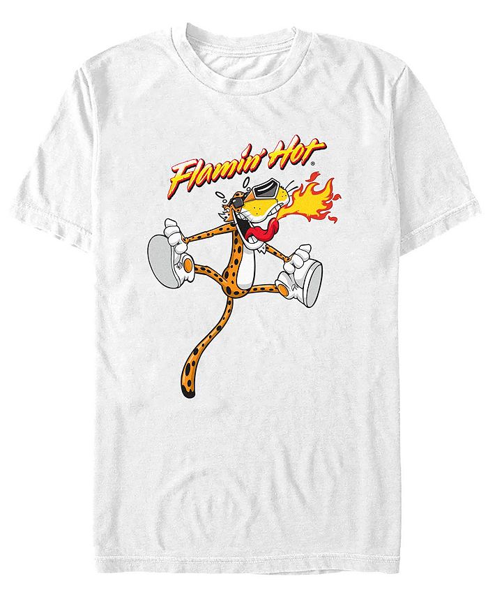 Мужская футболка Flamin Hot Cheetos с коротким рукавом Fifth Sun, белый