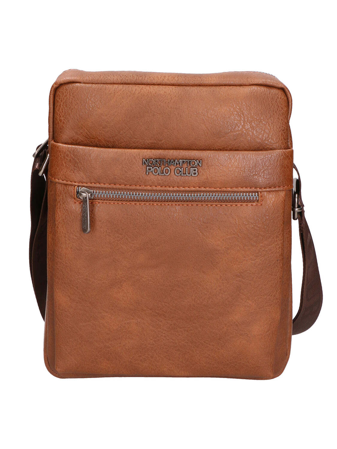 

Сумка через плечо Northampton Polo Club Schultertasche, коричневый