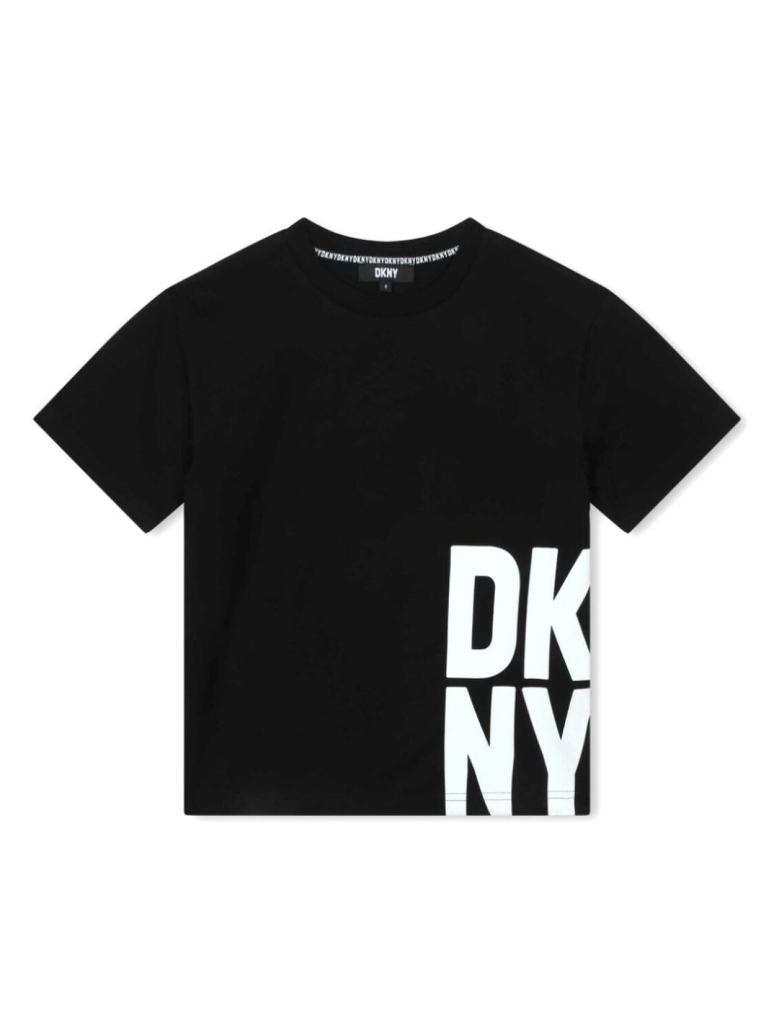 

DKNY футболка с логотипом, черный