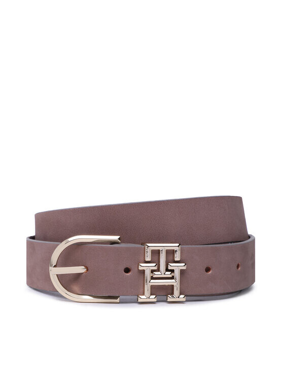 

Женский ремень Tommy Hilfiger, бежевый
