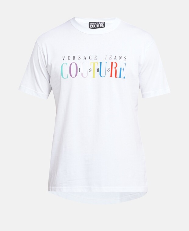 

Футболка Versace Jeans Couture, белый