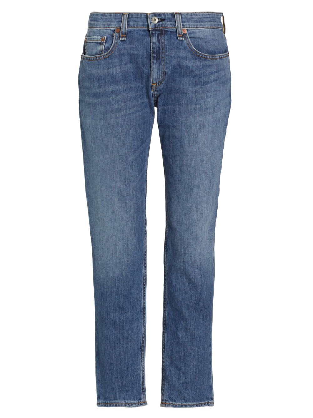 Узкие джинсы-бойфренды Dre с низкой посадкой rag & bone джинсы узкие с низкой посадкой 30 30 синий