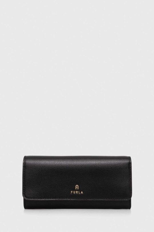 

Кожаный кошелек Furla, черный