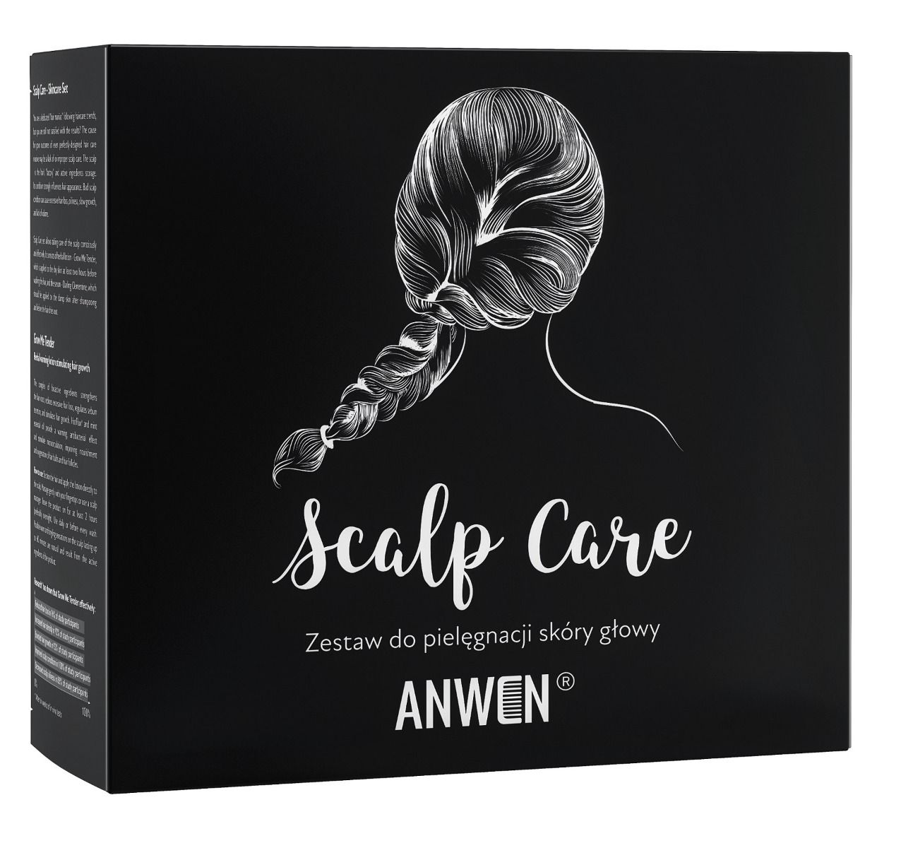 цена Набор для волос: лосьон + сыворотка Anwen Scalp Care, 1 шт