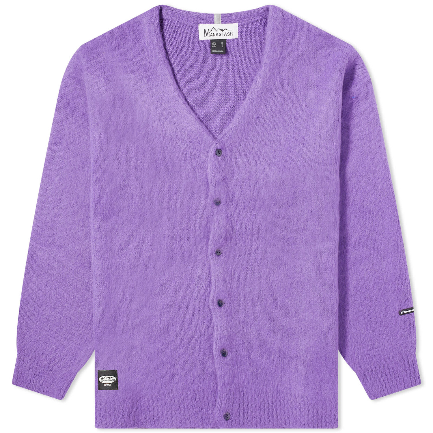

Кардиган Manastash Aberdeen, фиолетовый