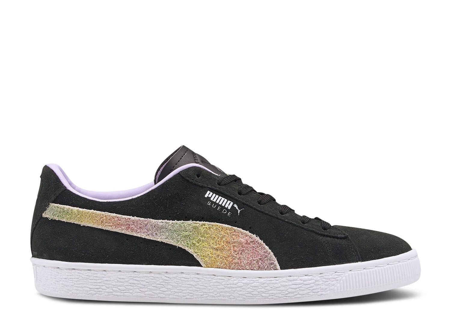 

Кроссовки Puma Suede 'Pride', черный