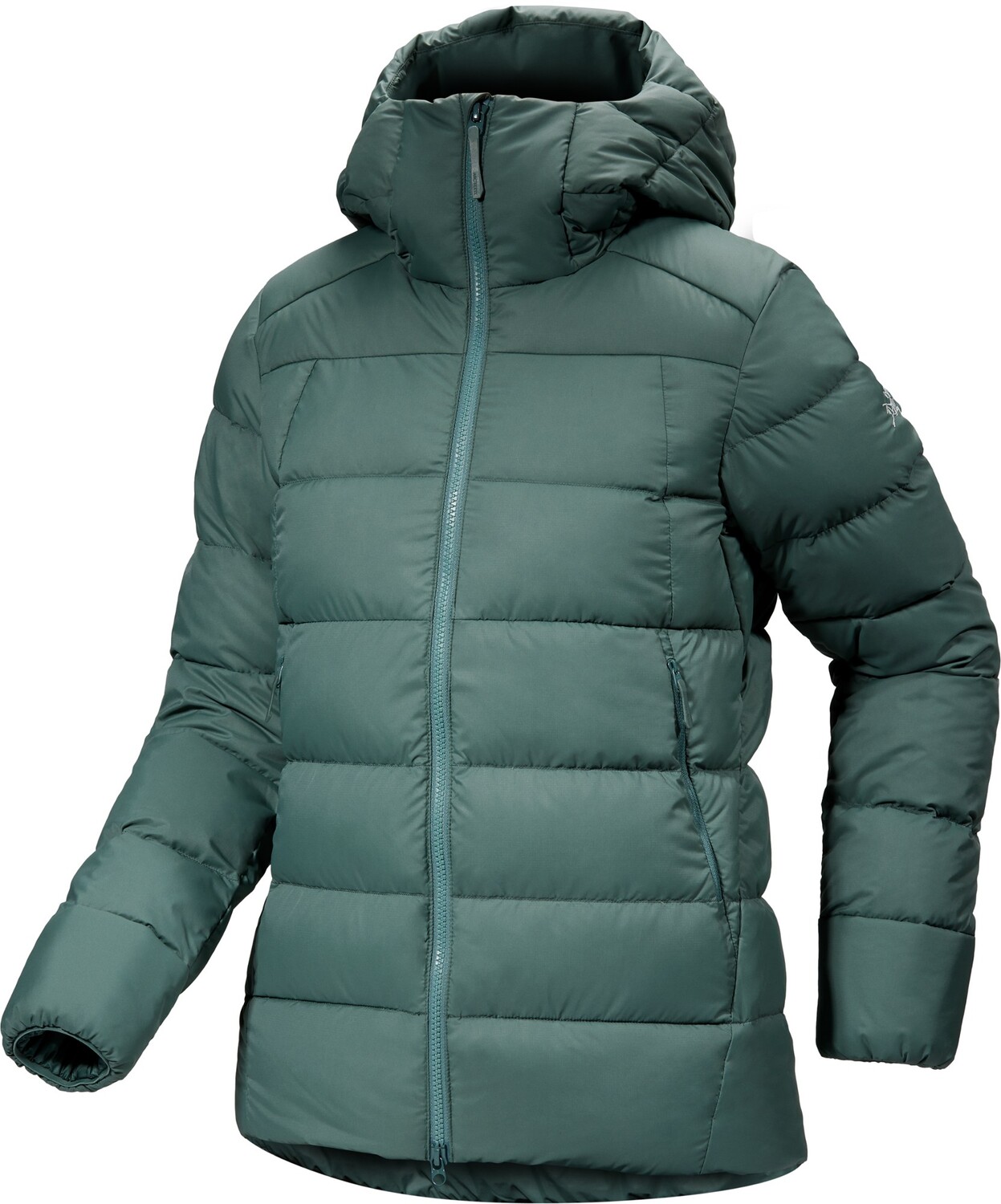 

Толстовка на пуху Thorium - женская Arc'teryx, зеленый