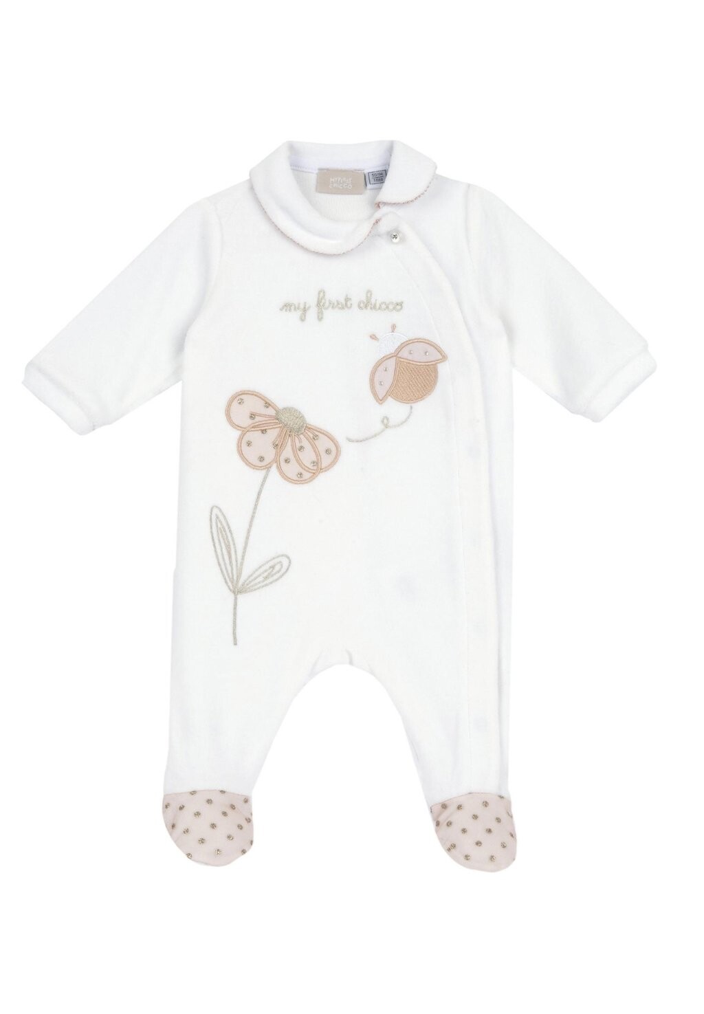 

Комбинезон FRONT OPENING Chicco, цвет white
