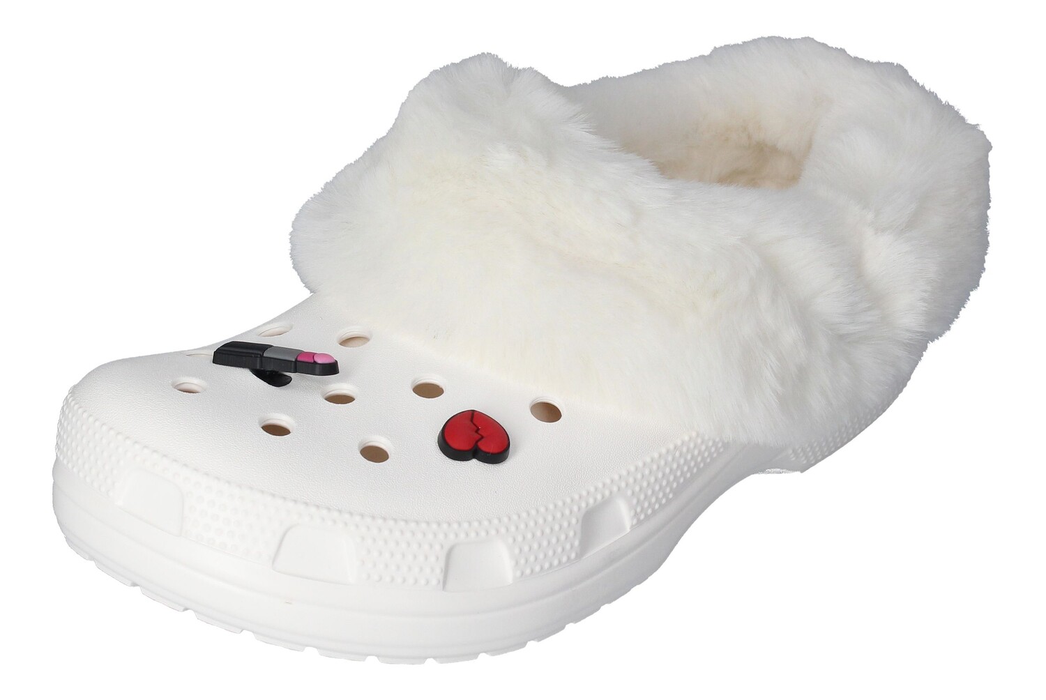 

Сабо Crocs Clogs Mammoth Charm 207409 100, белый