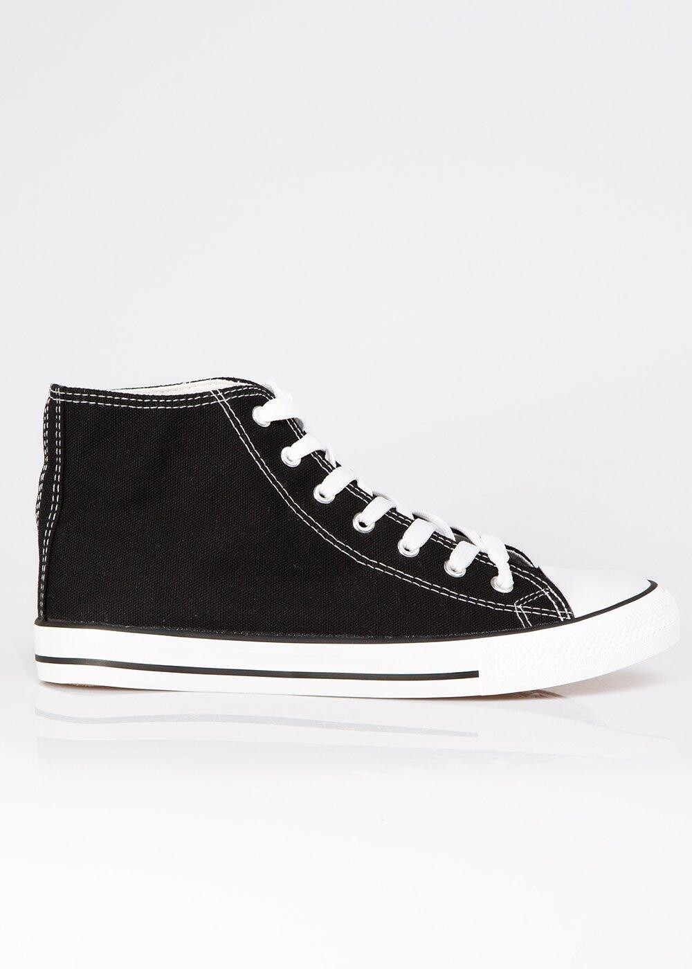 

Высокие кроссовки Classic High Top Trainers KRISP, черный