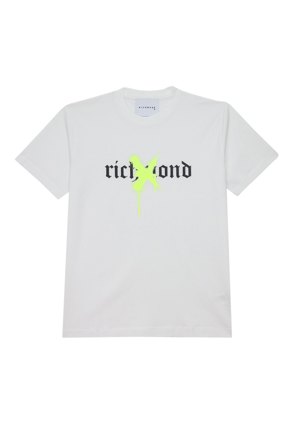 

Футболка с принтом Fluo Richmond