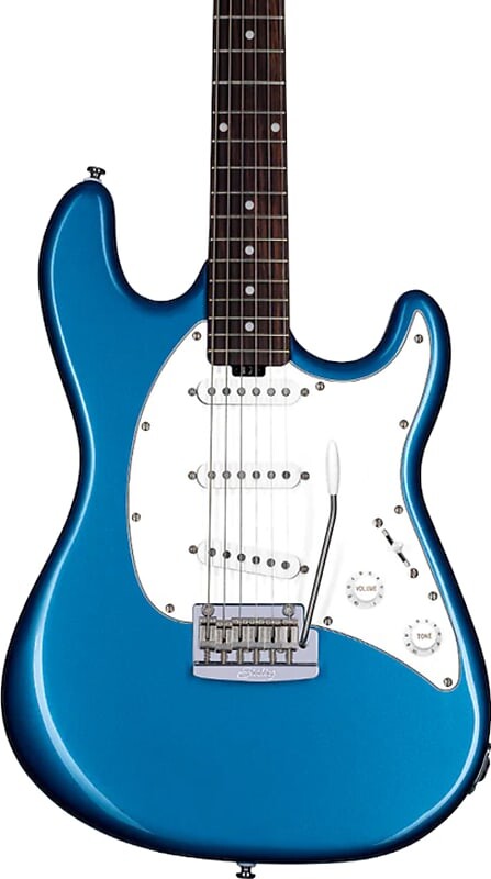 

Электрогитара Sterling Cutlass CT50SSS Electric Guitar, Toluca Lake Blue