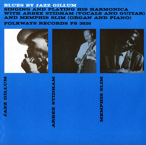 

CD диск Jazz Gillum: Blues By Jazz Gillum Singing Playing His Harmonica